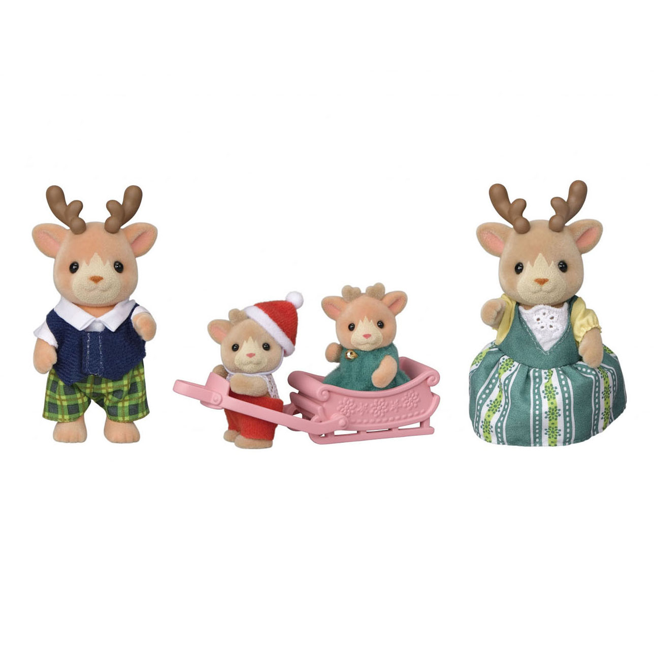 Sylvanian Families 5692 Familie Rendier