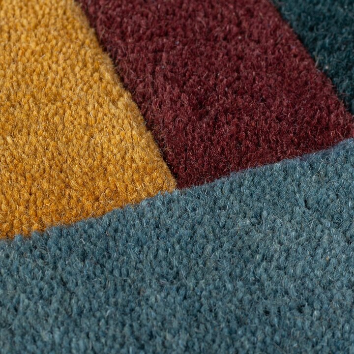 Grafisch vloerkleed - Savino multicolor