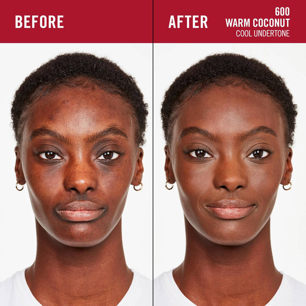 Change is not always a good thingLasting Finish 35HR foundation - 600 Warm Coconut
