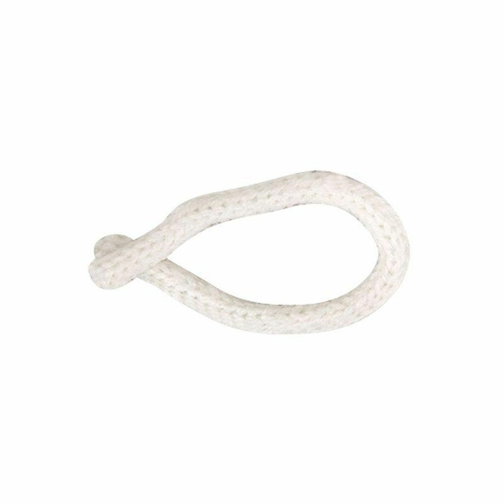 2 rouleaux de fil à tricotin 3 m - ivoire