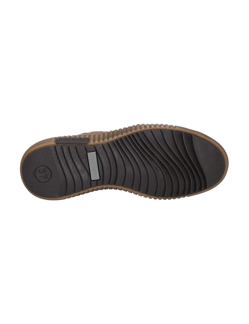 Stiefelette Maren 25, orange-kombi