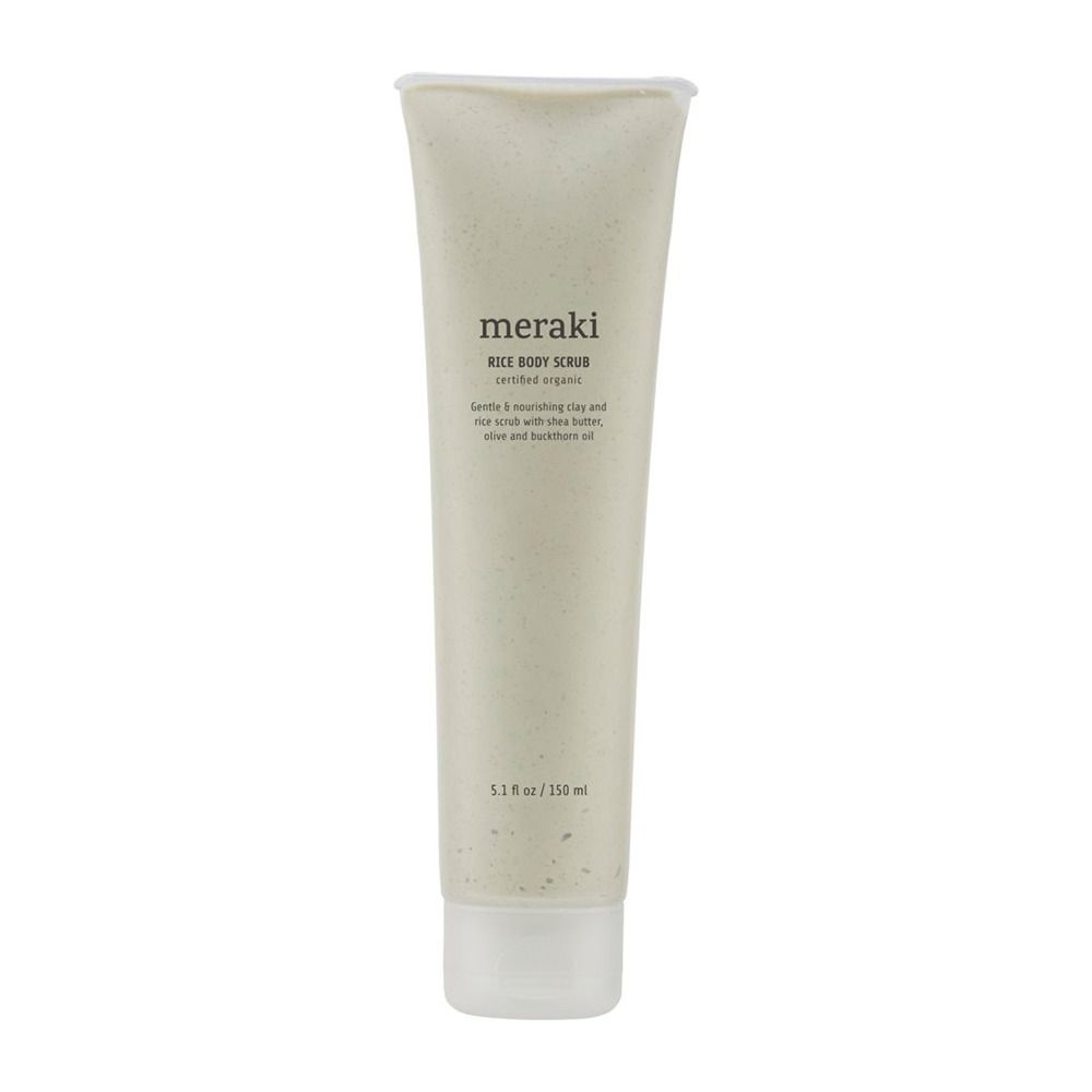 Meraki Rice Body Scrub - 150 ml.