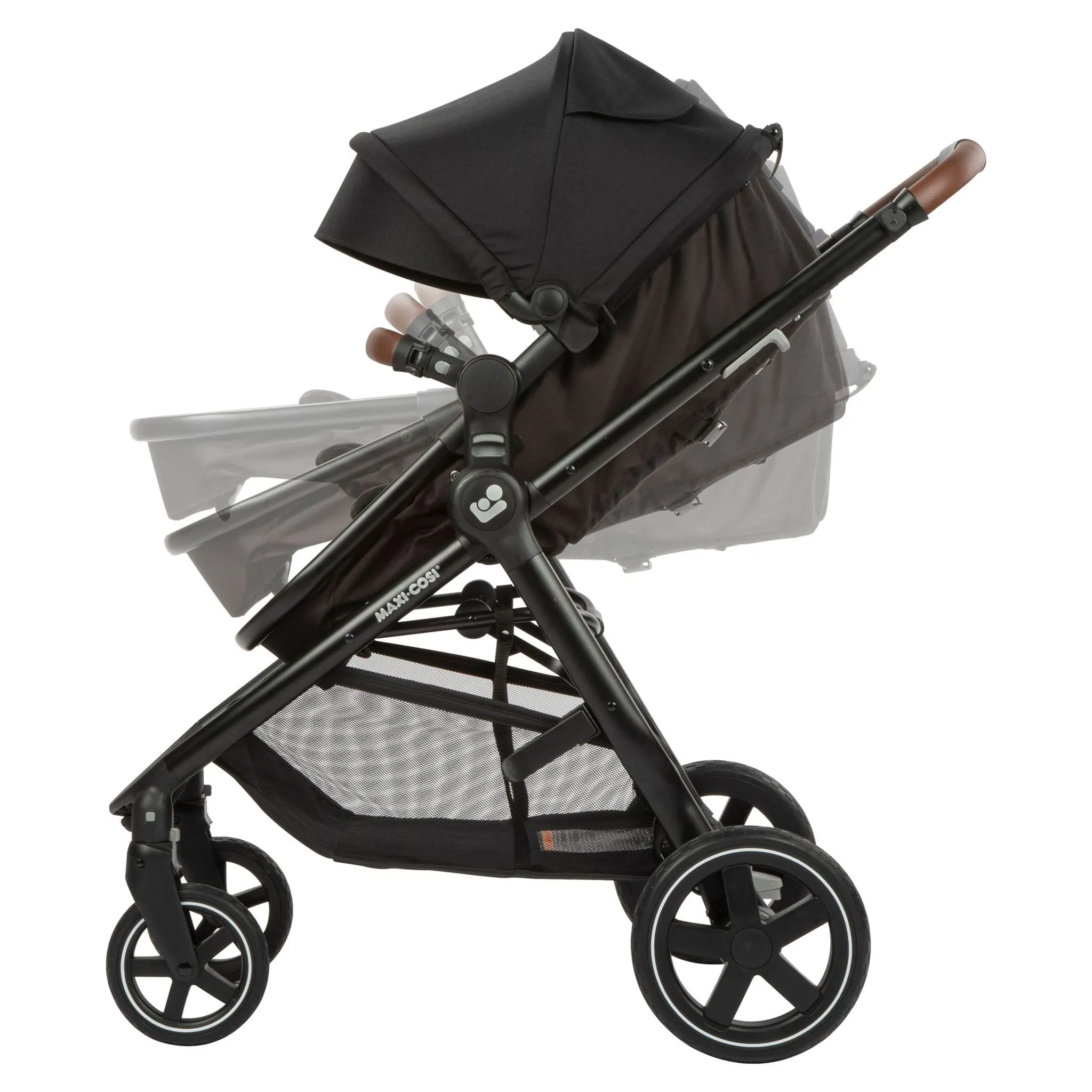 Maxi-cosi Système de Voyage Zelia Max - Basalt Noir