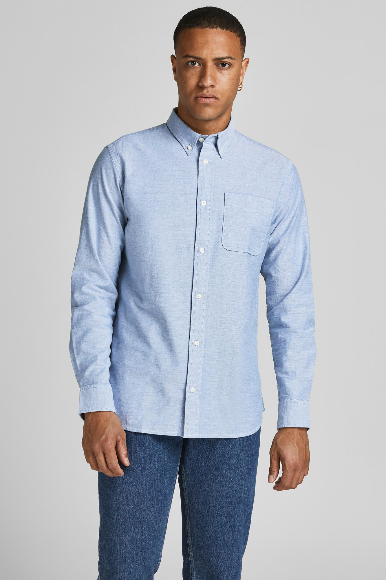 Camisa Oxford
