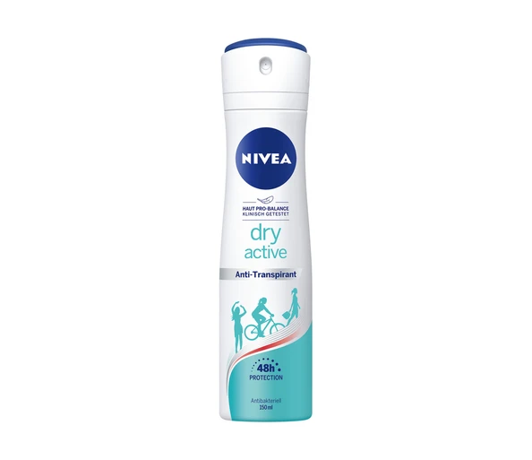Nivea Dry Active Deo Spray