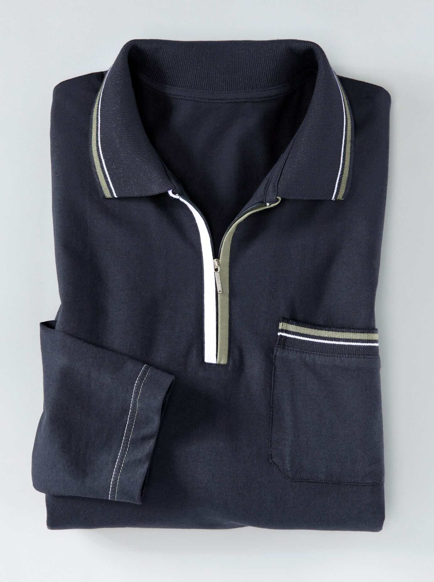 Classic Langarm-Poloshirt »Poloshirt« 1 Stk.