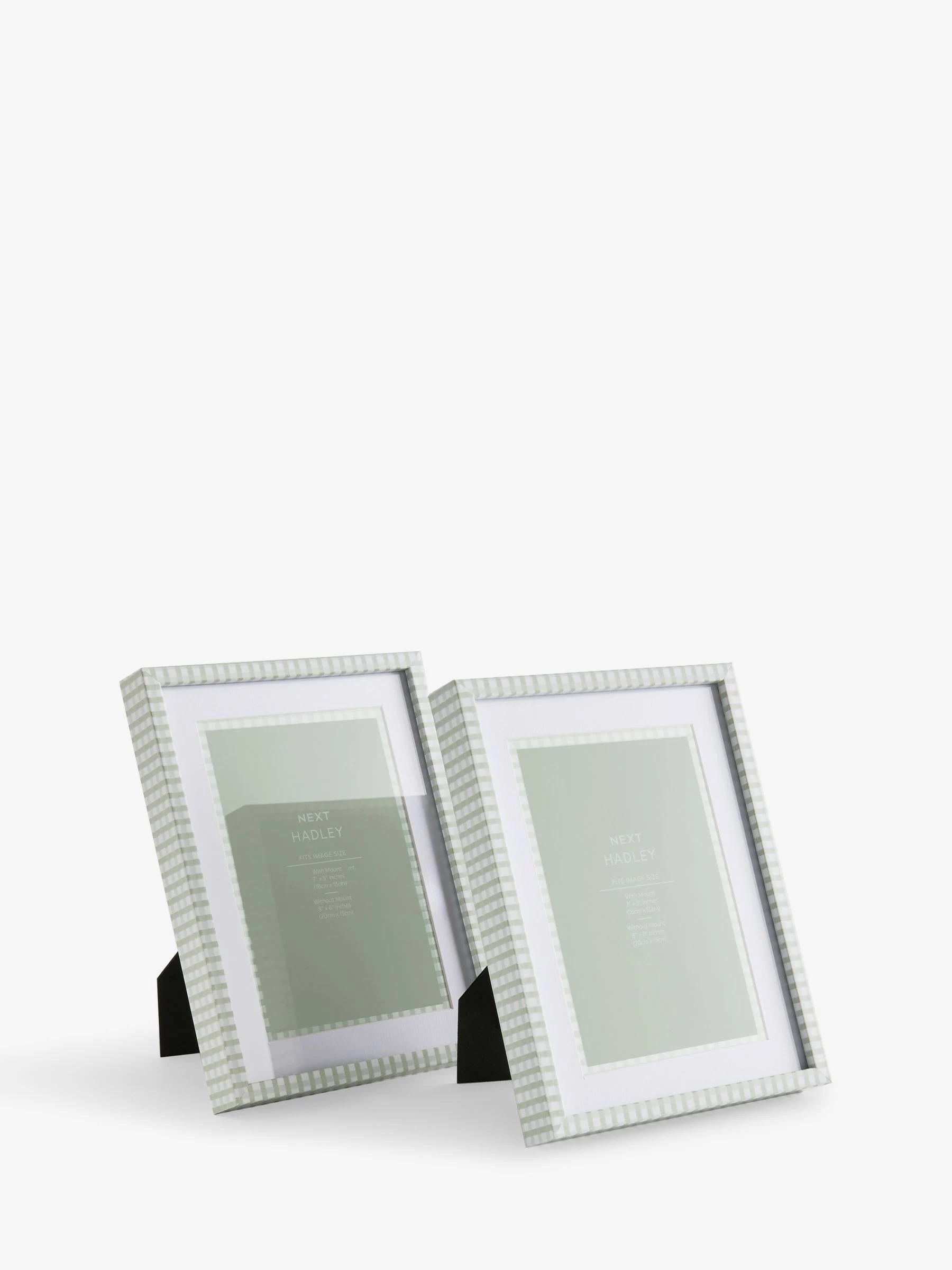 Set of 2 Hadley Photo Frames