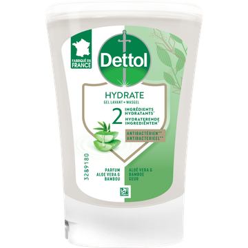 Dettol Hydrating No-Touch Navulling Aloë Vera 250 ml