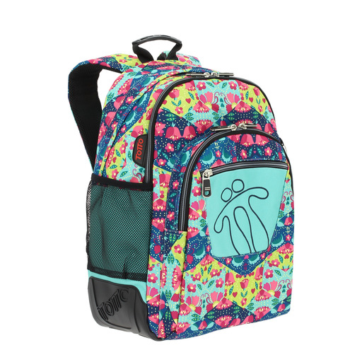 Mochila escolar da Crayoles