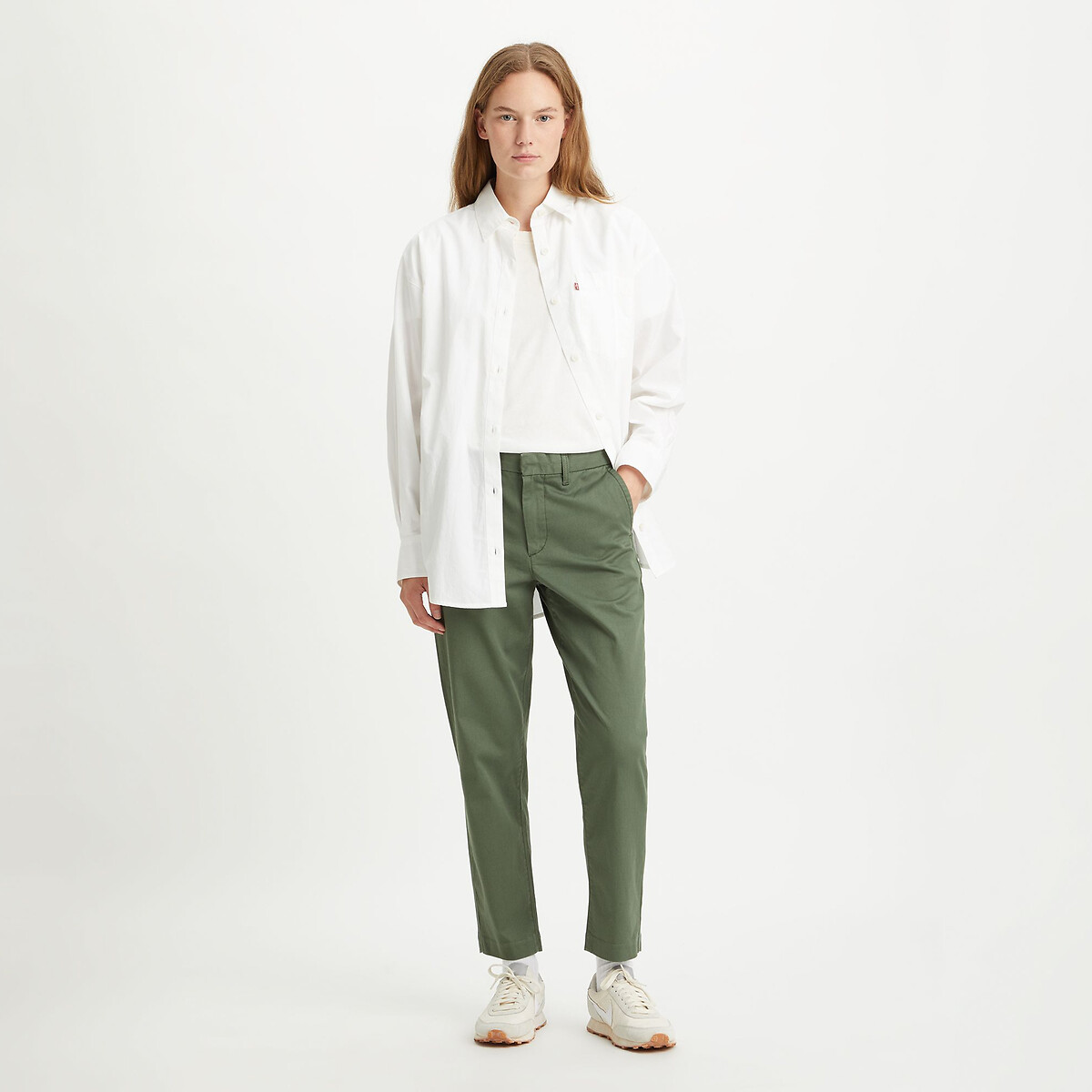 Calças chino retas da Levi's