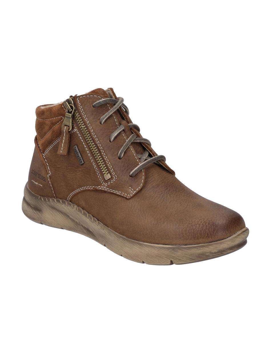 Stiefelette Conny 52, castagne