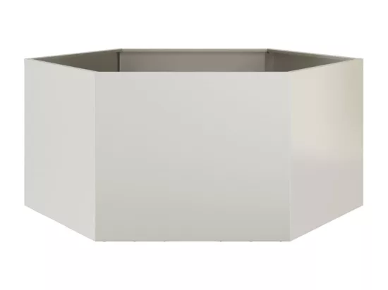 Jardinière bac lit surélevé marron 104 x 90 x 45 cm 02_0038633