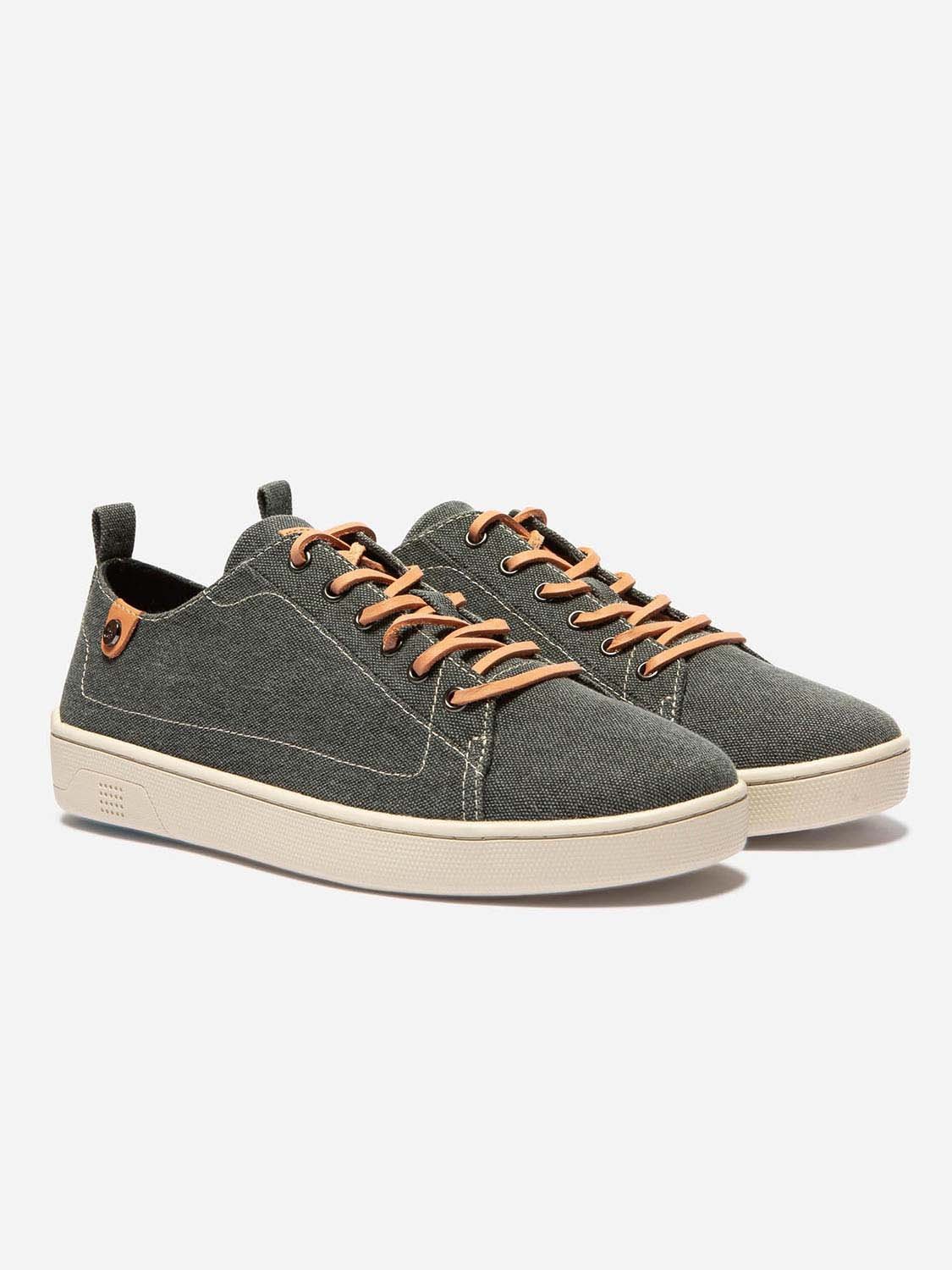 Baskets Homme Confort Purefoam® Toile Noire