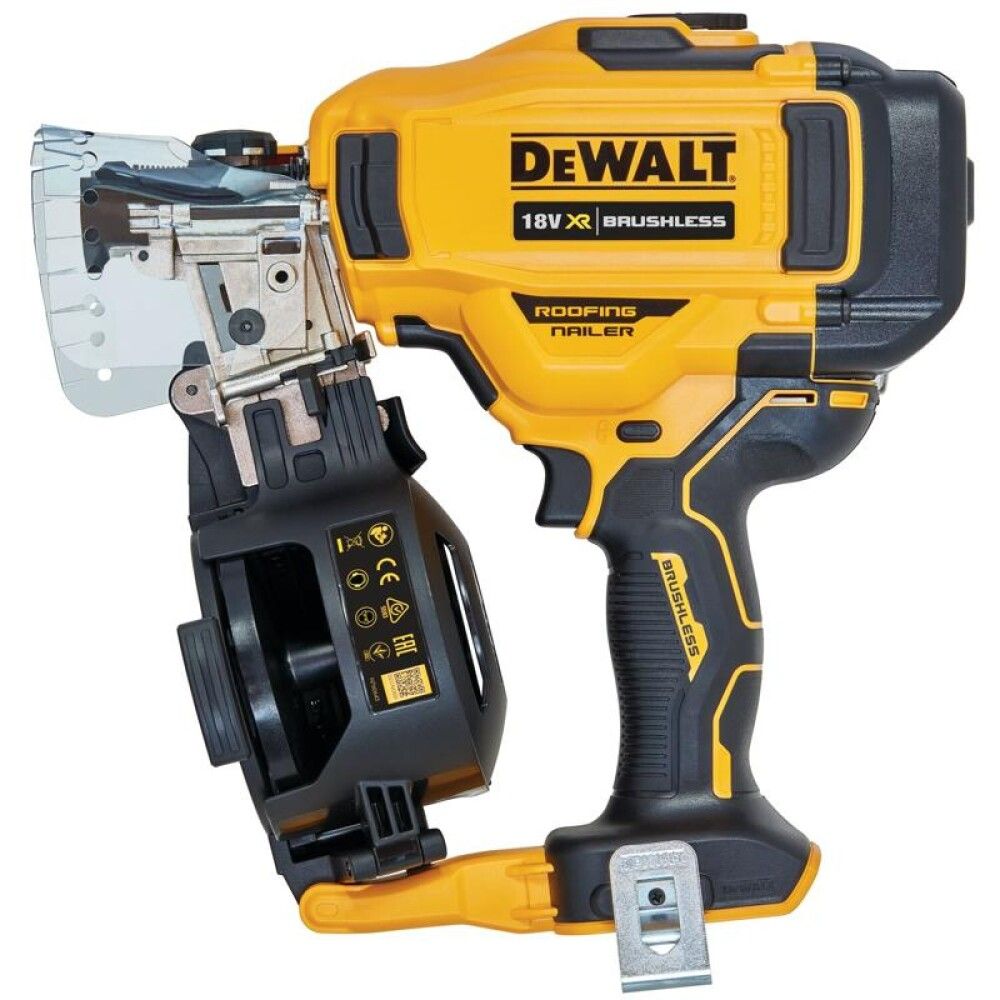 SPIKERPISTOL DEWALT DCN45RNN-XJ 18V UTEN BATTERI