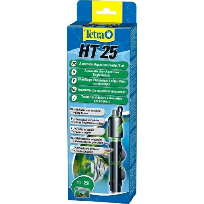 Chauffage Tetra pour aquarium