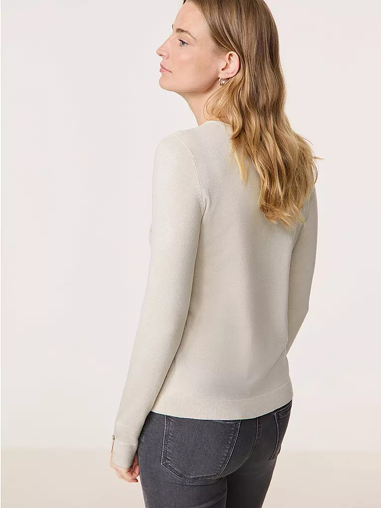 GERRY WEBER Pullover creme