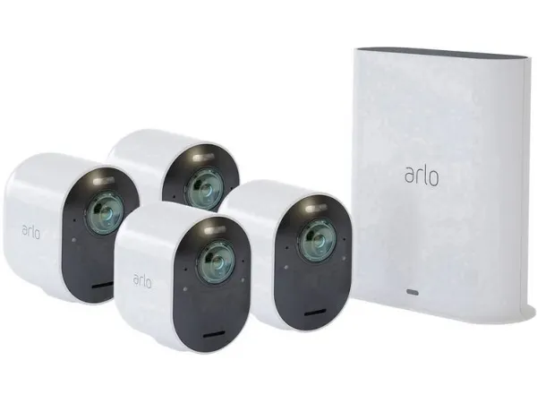 Arlo VMS5440, IP-sikkerhedskamera, Indendørs & udendørs, Trådløs, 91,44 m, Intern, FCC, IC, CE, UL