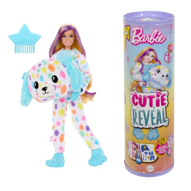 Barbie - Cutie Reveal - Dream Color - Dalmatiner