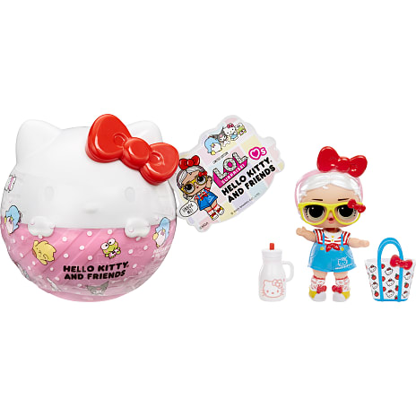 L.O.L. Surprise! Loves Hallo Kitty & Friends Tot dukke – flere varianter - assorteret