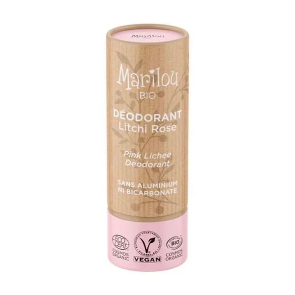 Marilou Bio Déodorant en Stick - Litchi Rose 55g