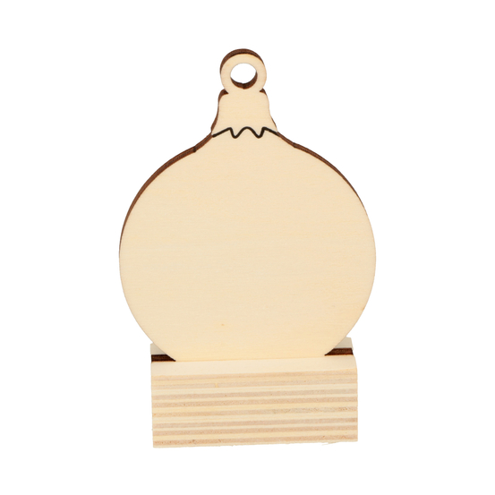 Marques places Xmas Berries boules + supports X6