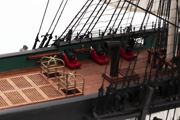 Billing Boats - Uss Constitution 508 Model Skib Byggesæt - 1:100 - Bb508