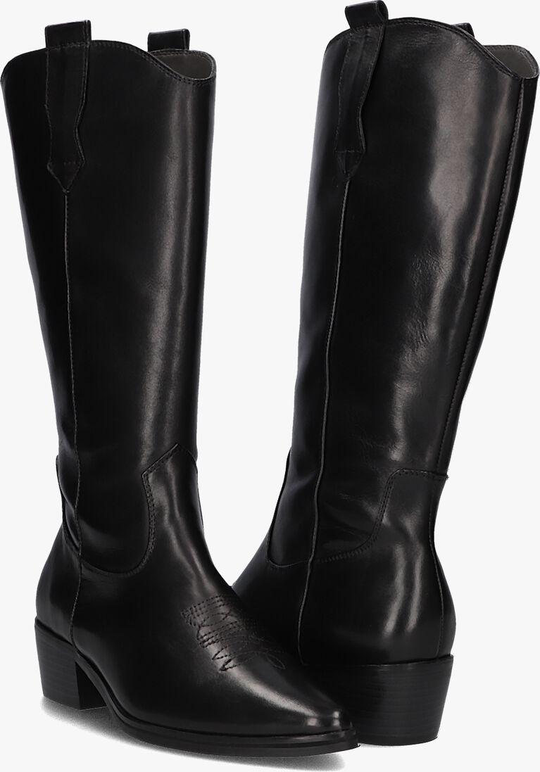 NOTRE-V zwarte notre-v cowboylaarzen cassie-03