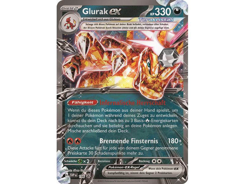 The Pokémon Company Glurak EX Spezial-Kollektion -DE- Erleben Sie echten Wagemut mit Glurak Ex