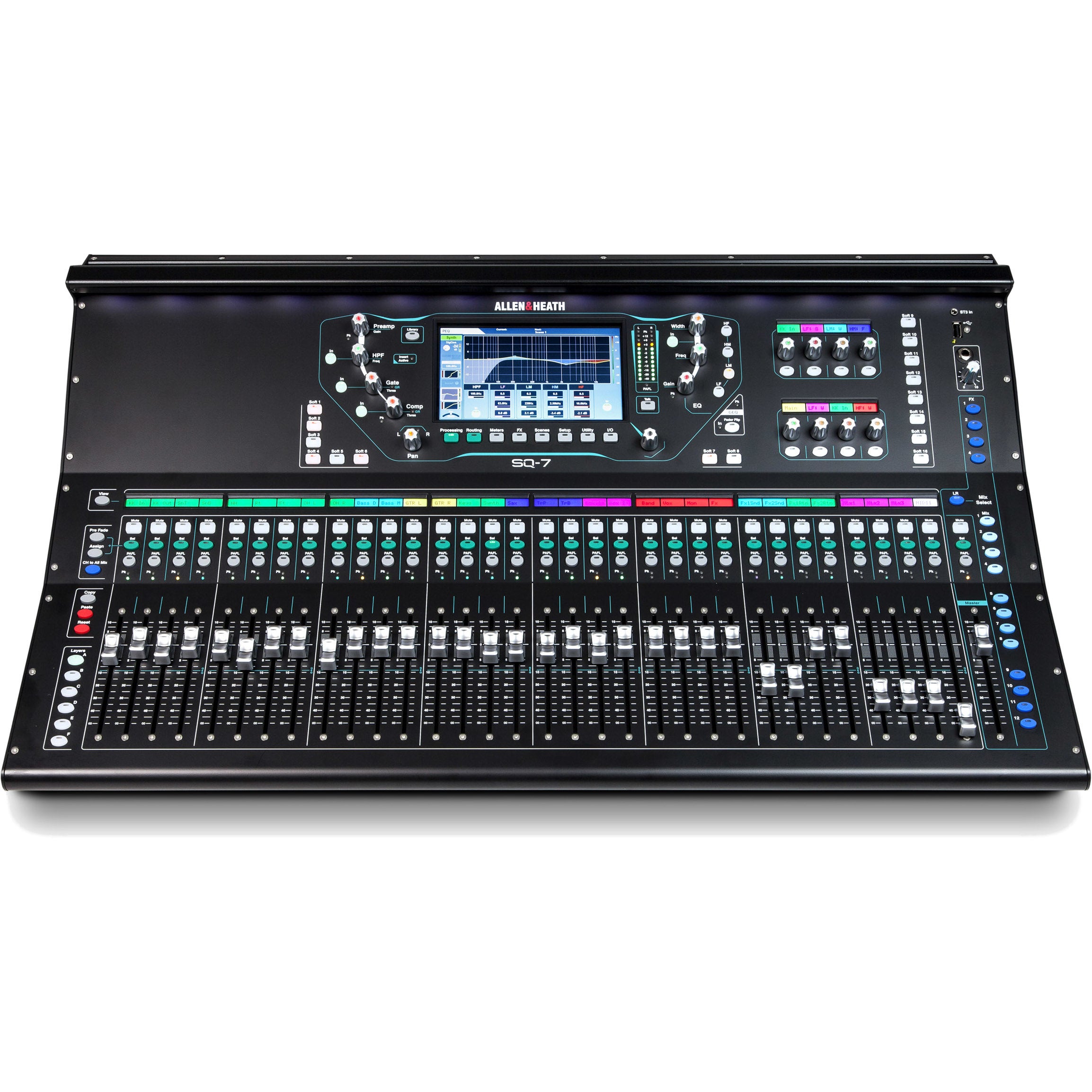 Allen & Heath SQ-7 digitaal mengpaneel