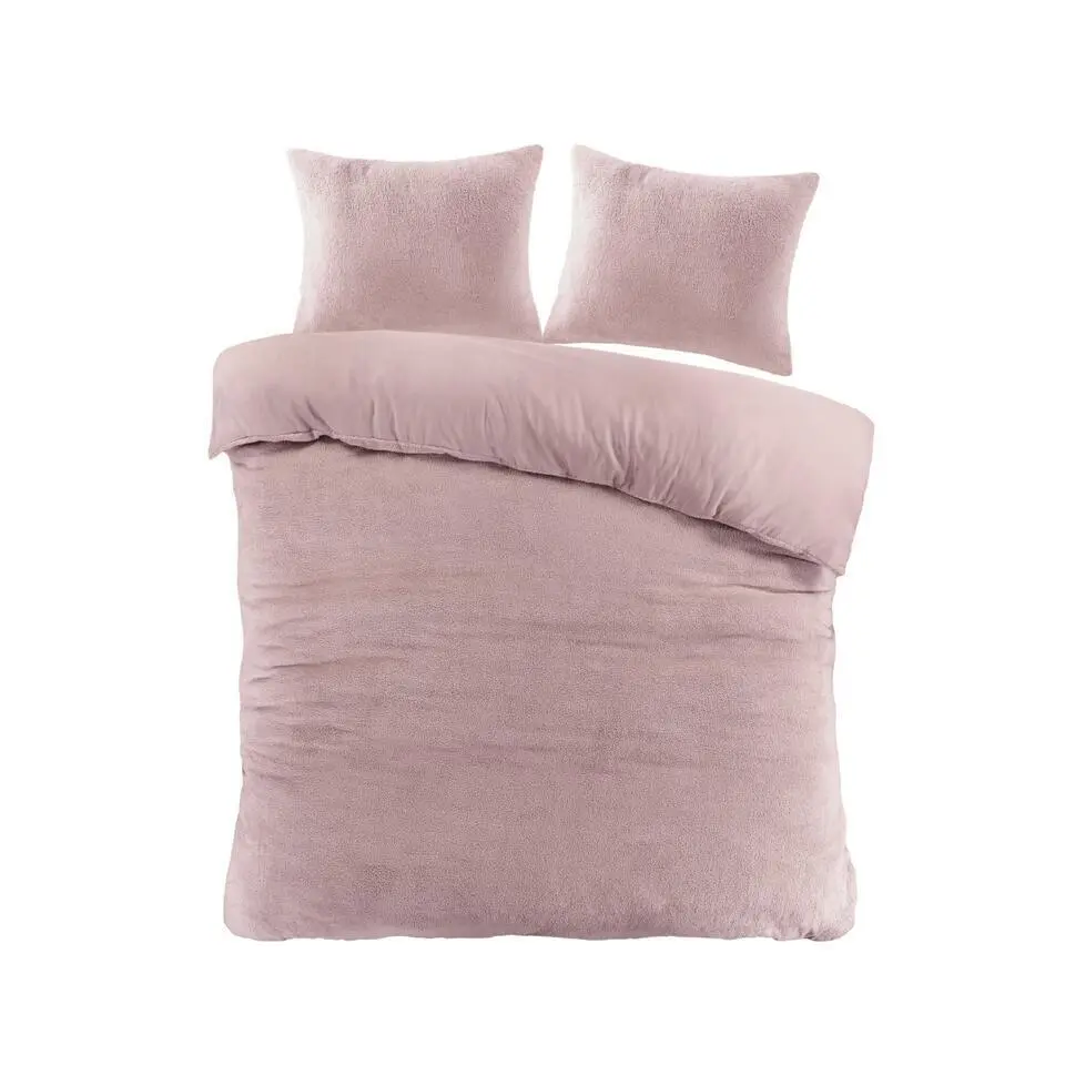Papillon dekbedovertrek Billy - 200x200/220 cm - Roze