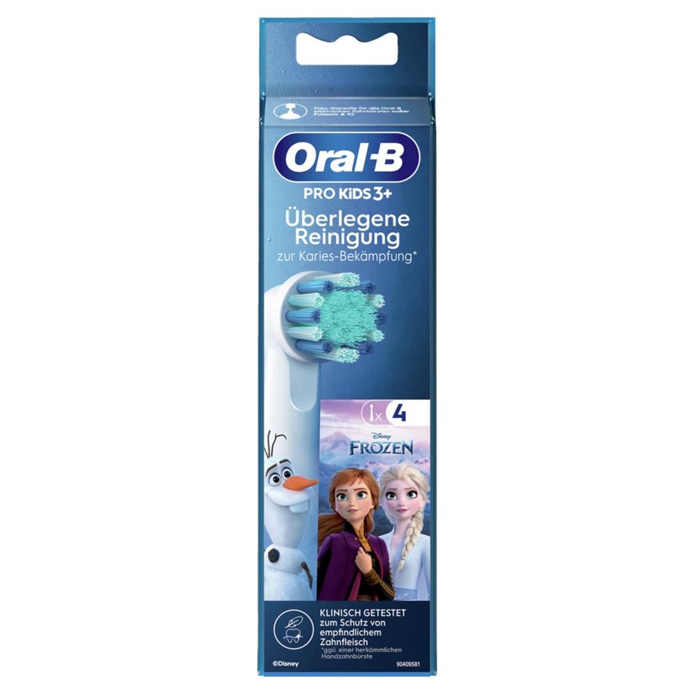 ORAL-B Aufsteckbürsten<br>4 Stück, Kids Frozen II