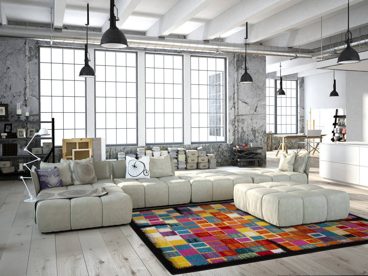 Teppich GUAYAMA 275 - multi - 120x170 cm
