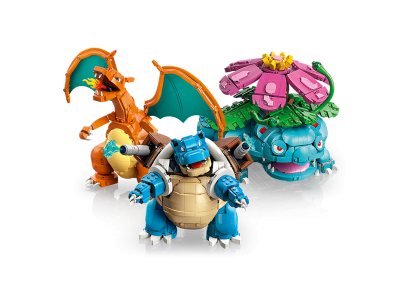 LEGO Venusaur, Charizard en Blastoise (72153)