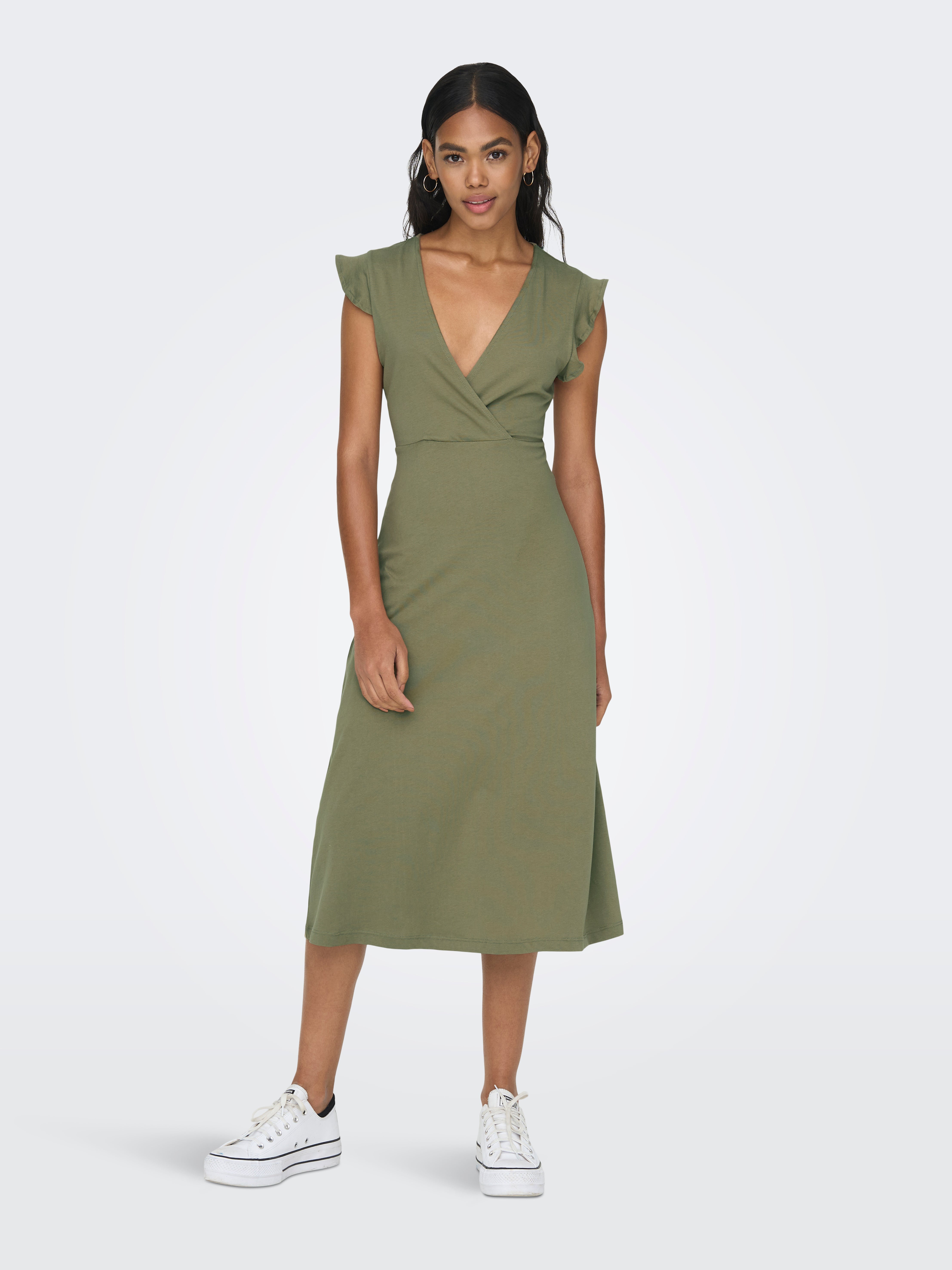 ONLMAY Langes Kleid Mermaid