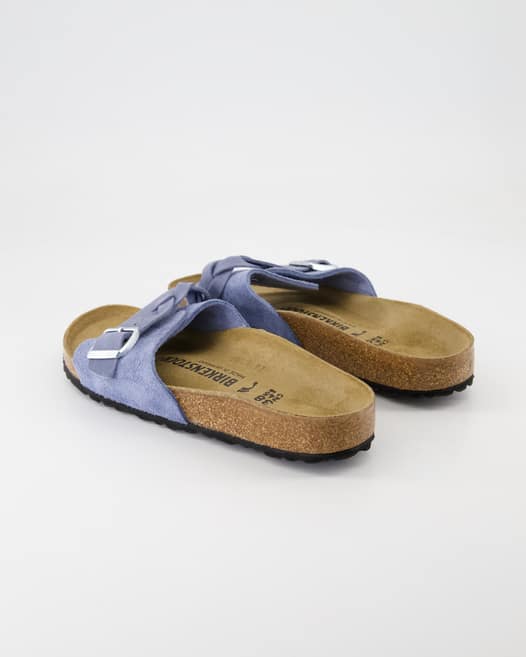 Birkenstock Oita Braided Pantoletten in Blau