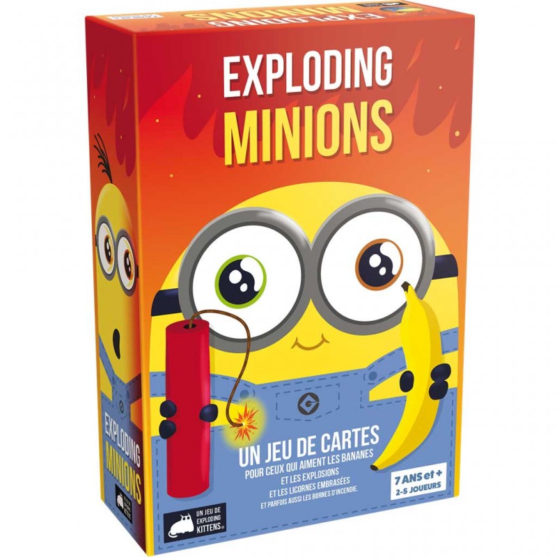 Exploding minions