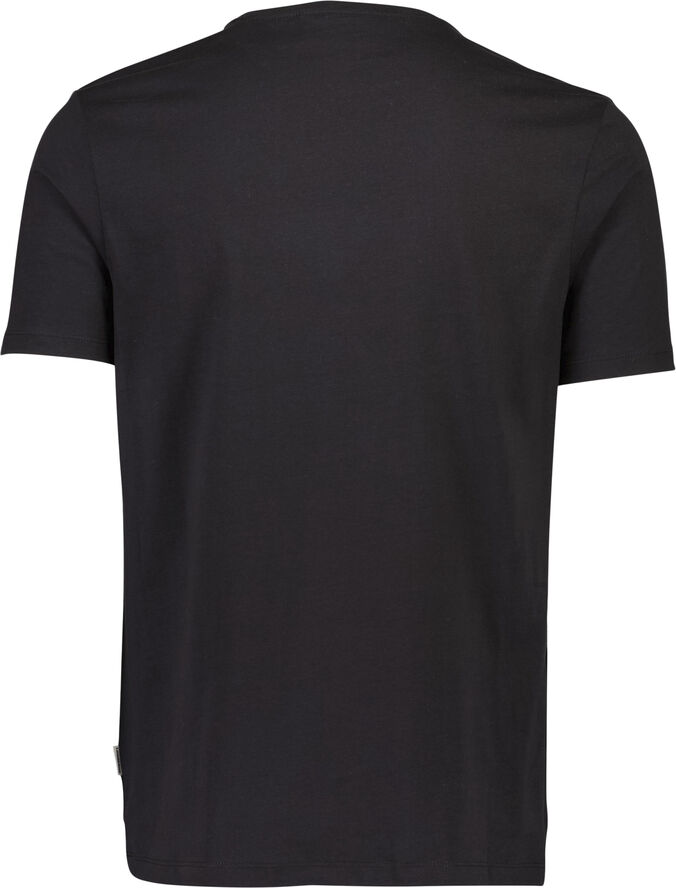 Lindbergh Basic o-neck tee S/S 7 pack Sort