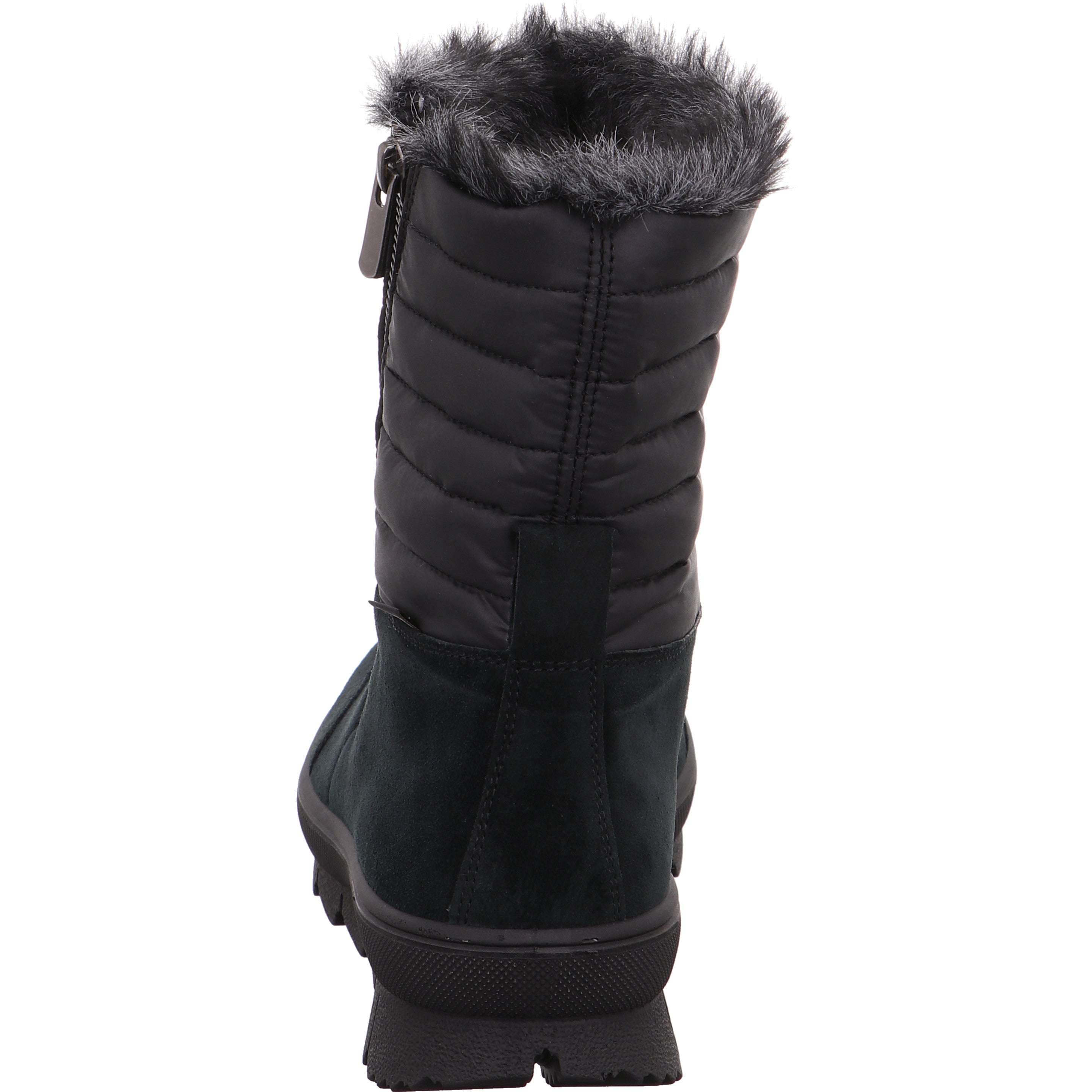 legero NOVARA Damen  Stiefelette mit Reißverschluss - Farbe: Schwarz - Größe: 7.5