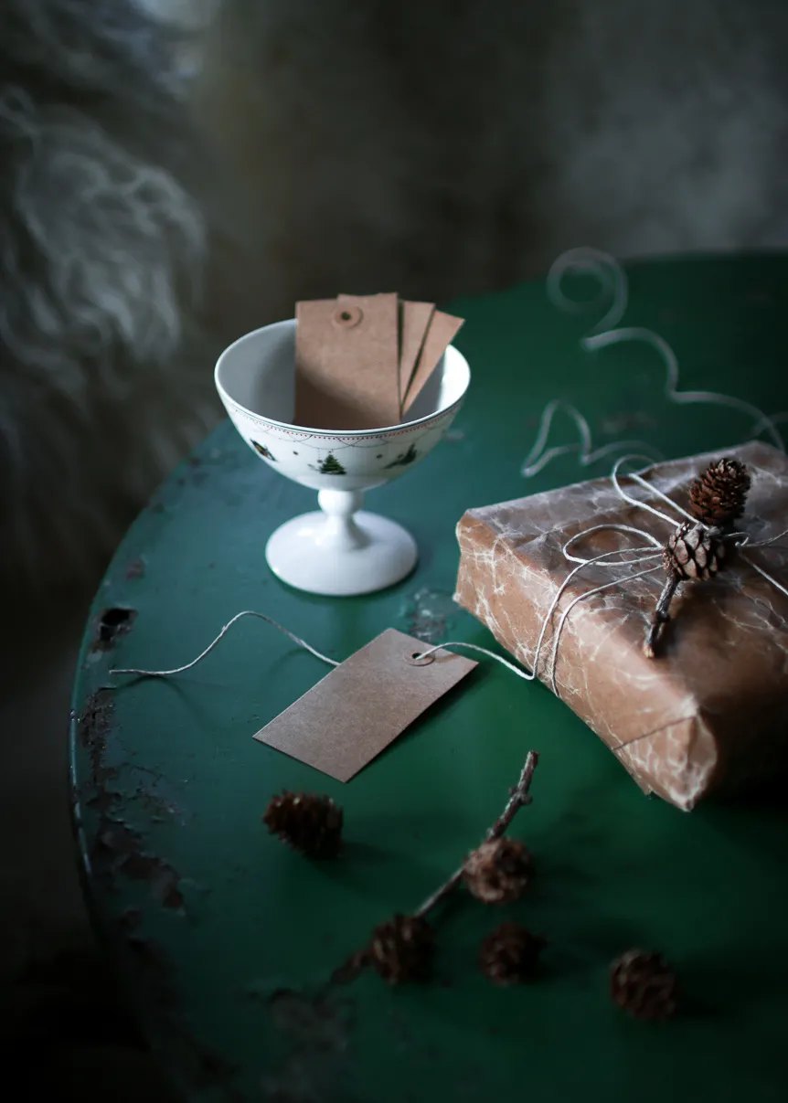 Wik & Walsøe Julemorgen Story Dessertskål på fod