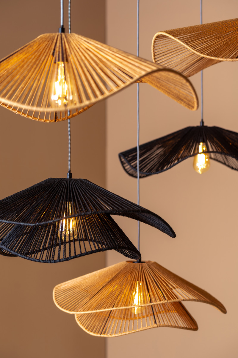 Pendant Lamp Sombra Double LM2118BK Black