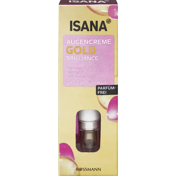 Gold Brilliance Augencreme
