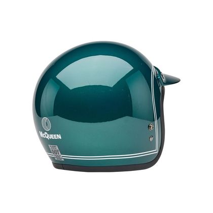 Casque Bell CUSTOM 500 - Steve McQueen Riverside - Vert