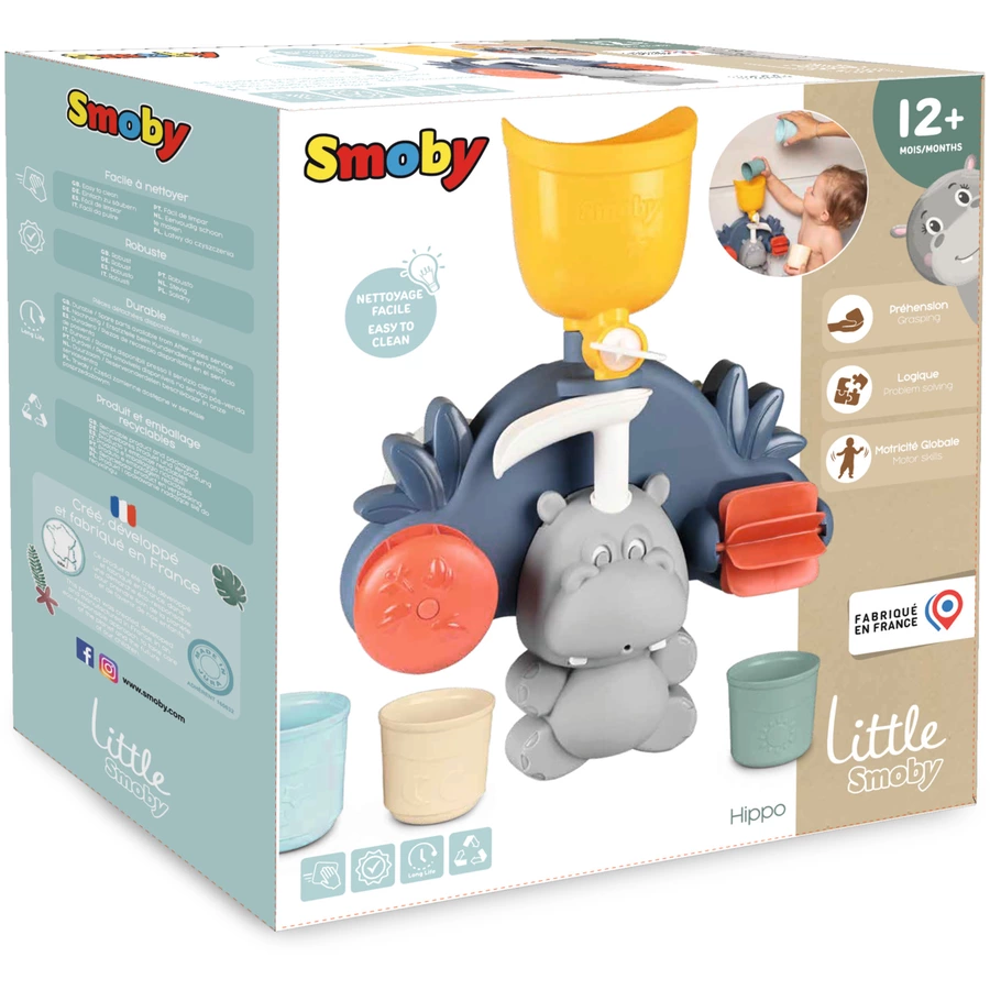 Little Smoby HIPP'O Badewannenspielzeug