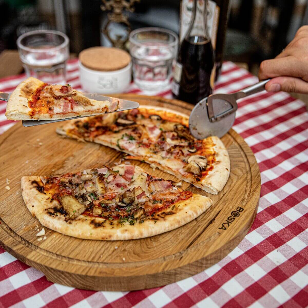 Pizza set Copenhagen