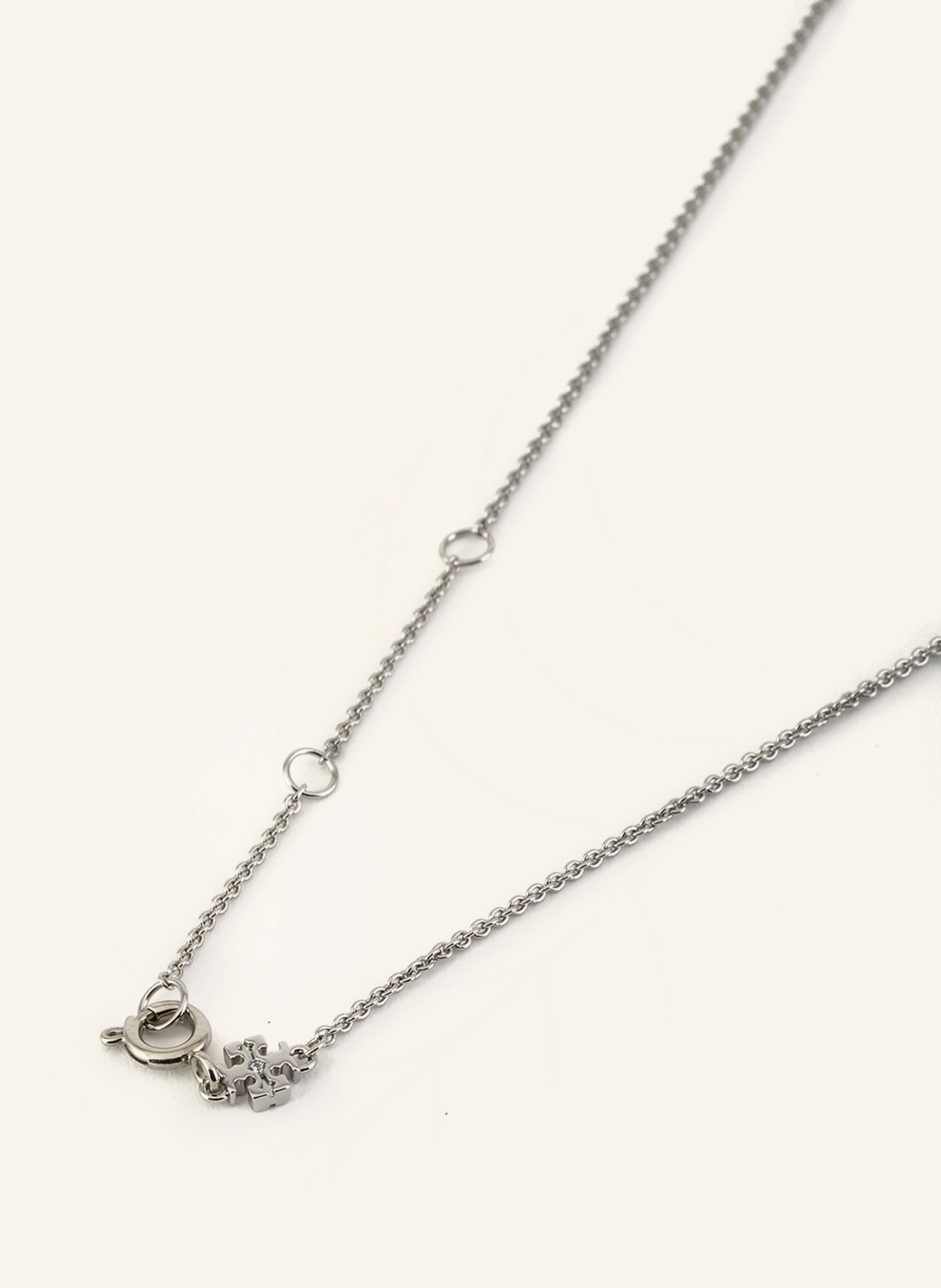 TORY BURCH Halskette GUILLOCHE