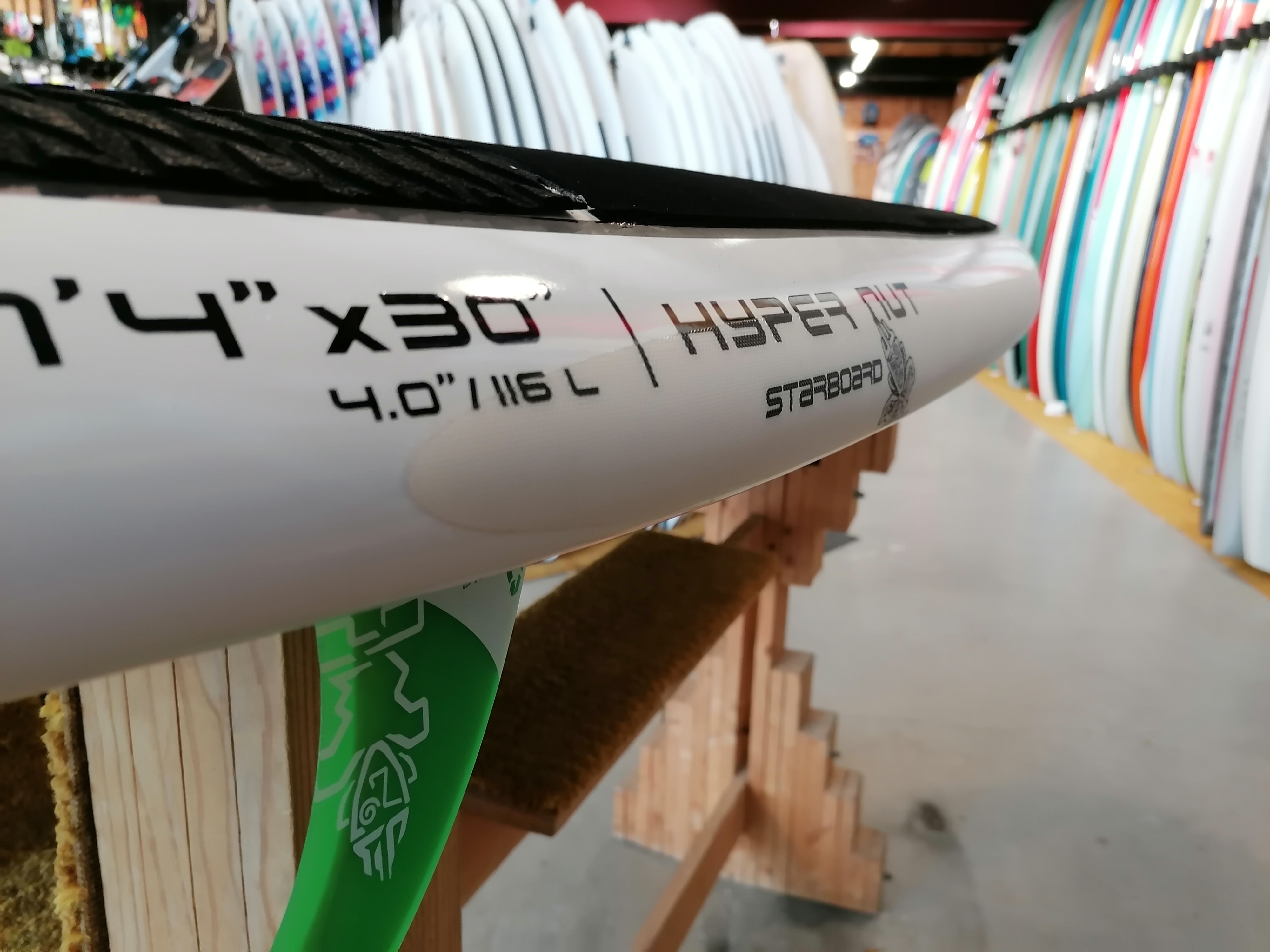 starboard Hyper Nut 7'4 - Limited edition