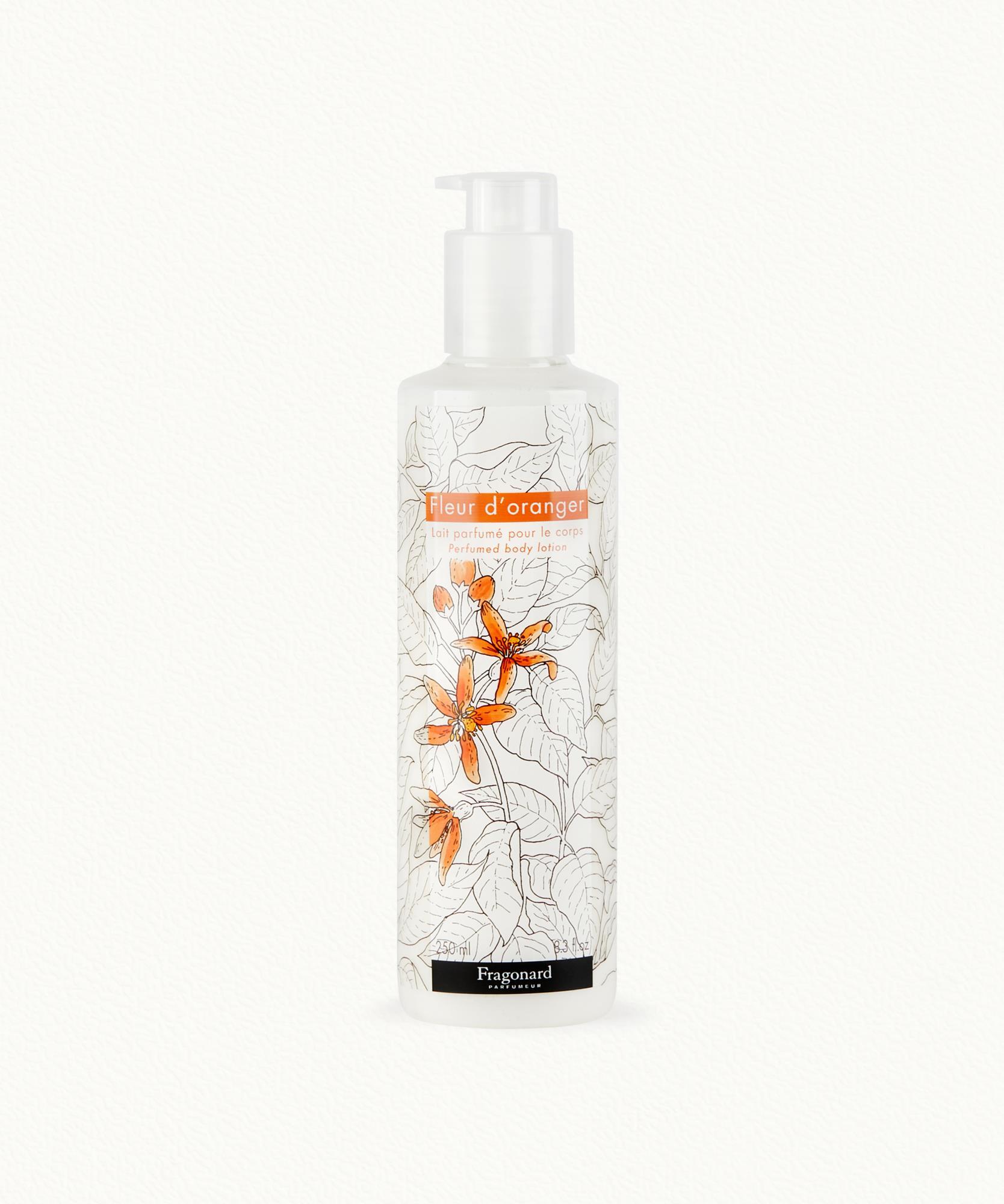 Fleur d'Oranger  Lait corps - flacon 250 ml