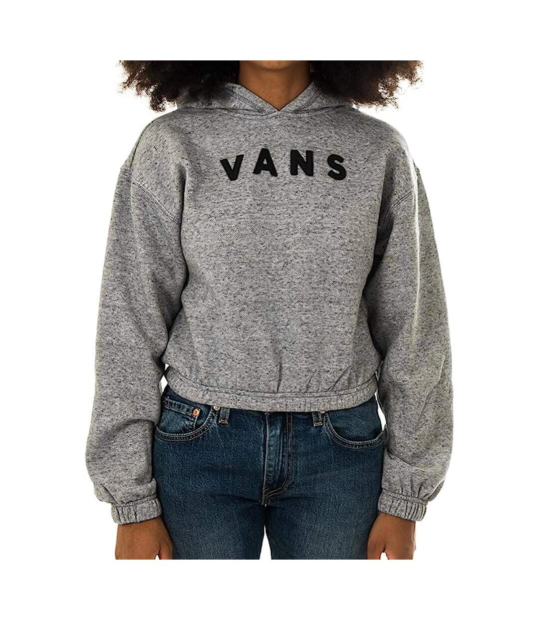 Sweat Gris Femme Vans Wm Well
