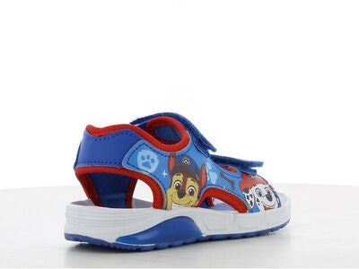 Paw Patrol Blinkende Sandaler, Cobault Blue/Red