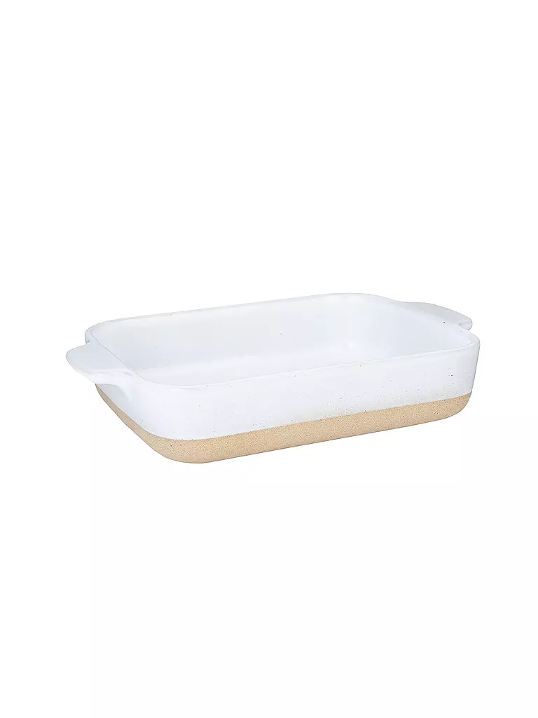 LURCH Auflaufform TERRA NOVA S 25x16,5cm Weiss / Creme weiss